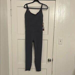 Vuori Gray Mindset Jumpsuit NWT